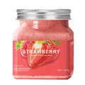 Private Label Natural Exfoliating Deep Cleansing Face Whitening Scrub Strawberry Sherbet Body Scrub