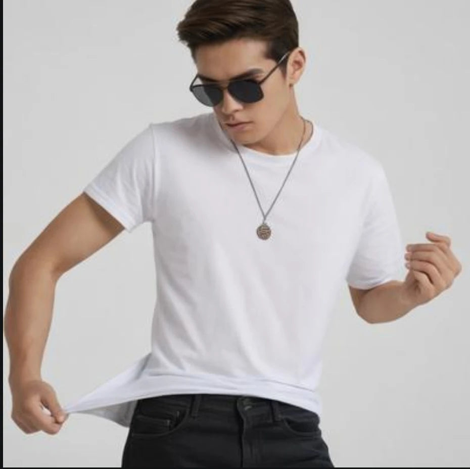 Custom High Quality Men's Quick Dry Fabric Blank t Shirt From China t Shirt Factory