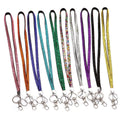 Bling Diamond Rhinestone Crystal Neck Lanyards