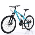 2024 New 26-inch High Carbon Steel Mountain Bike Adult Bicycles 26 "soft Tail Mountain Bike