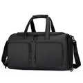 2023 New High Capacity Men Fashion Gym Bag Outdoor Travel Waterproof Hand Bag with Shoe Compartment