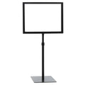 OEM Sheet Metal Fabrication Steel Metal Sign Holder Laser Cutting Welding Processing Grinding Spray Painting Treatment