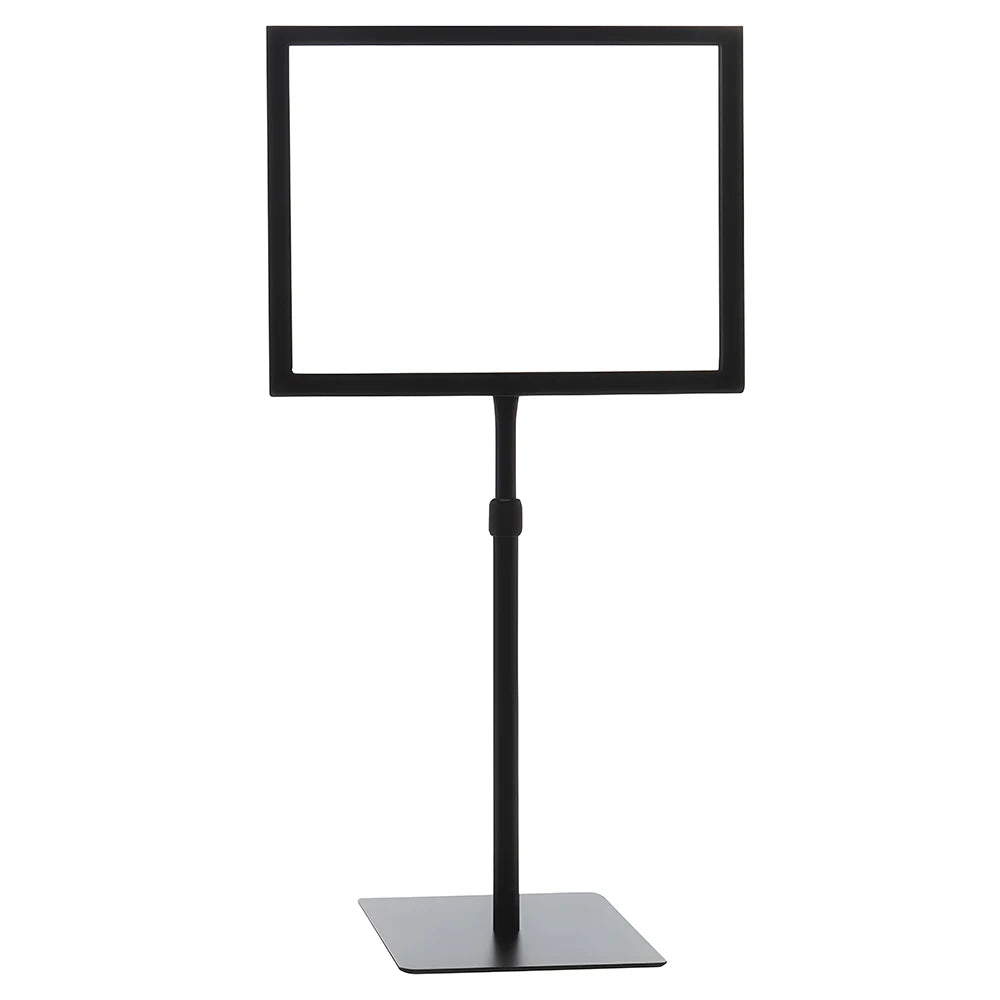 OEM Sheet Metal Fabrication Steel Metal Sign Holder Laser Cutting Welding Processing Grinding Spray Painting Treatment