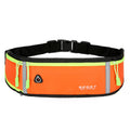 Custom Logo Nylon Sports Waist Bag for Mobile Phone Pouch Waterproof Fanny Pack for Running Hiking Fitness Funny Pack Waistbags