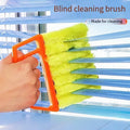 Wholesale New Products Louver Cleaner air Conditioning Grille Vent Gap Brush Hundred Page Curtain Brush Clean Gap