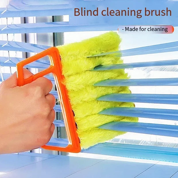 Wholesale New Products Louver Cleaner air Conditioning Grille Vent Gap Brush Hundred Page Curtain Brush Clean Gap