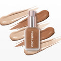Face Oil Control Private Label Liquid Matte Vegan Foundation Full Coverage Waterproof