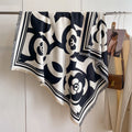 Zifeng OEM Kaschmir Schal Winter New Style  Printed Scarf Women's Square Cashmere Shawl