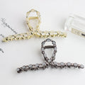 12CM Japanese and Korean Minimalist Temperament Hair ClawLuxury Hair Claw