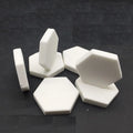 Ceramic Round Coral Frag Disks Dia.35mm 6mm Thickness 2Kg/Bag Aquarium Accessories for Coral Growth 100PCs/Bag