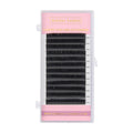 0.15mm 0.20mm Double Tip Cashmere Ellipse Flat Lashes with C CC D Curl Soft Natural Matte Flat Ellipse Eyelash Extensions
