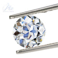 Holycome Round Old European Cut Loose Moissanite Diamonds VVS With  Certificate Loose Moiisanite Gem for Jewelry