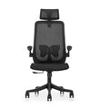 2024 New Design Modern Home Office Ergonomic Executive 3D Adjustable Armrest High Back Black Frame Mesh Chair