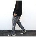 OEM  High Street Style Wholesale Velvet Flared Pants Men Wide Leg Loose Velvet Pants