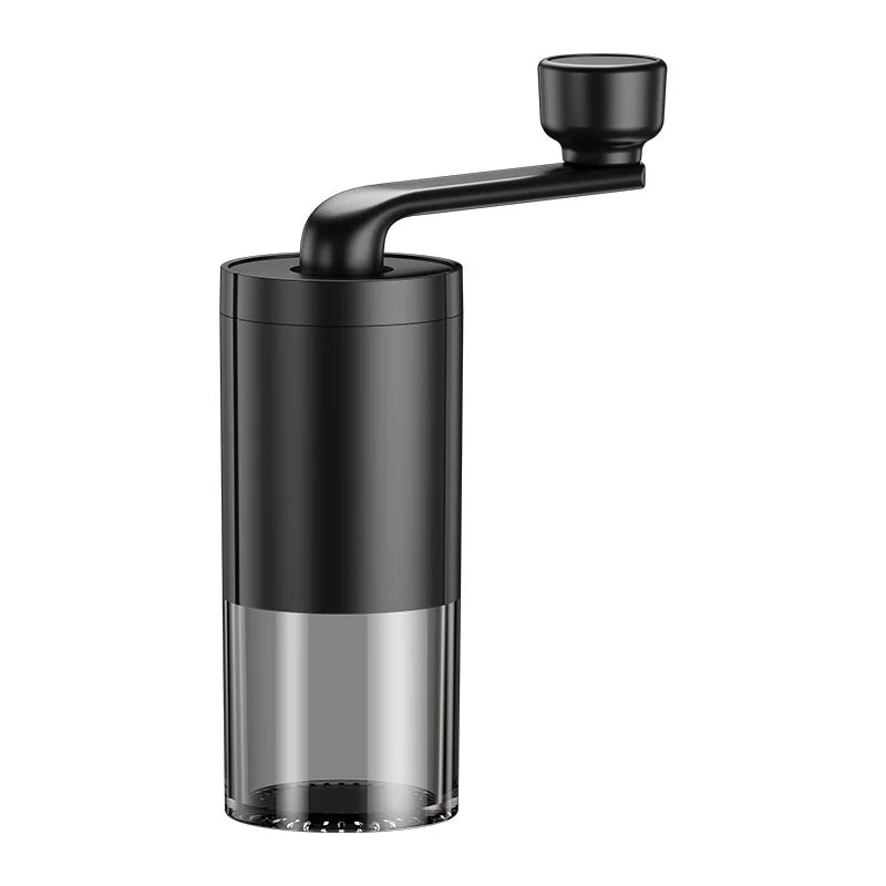 Small Portable Hand-Cranked Stainless Steel Coffee Grinder for Office Home Outdoor Use Cross-Border Wholesale for Foreign Trade