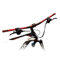 FMFXTRA 780mm MTB Handlebar Lightweight 31.8mm Bicycle Riser Bars Stable 2.6mm Thick Tube Bicycle Handlebar 6061 Aluminium Alloy