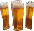 Super Schooner Glass Connected Drinking Glass Beer Stein Creative Funny Acrylic Glass Beer Mugs Set for Club Bar Party Home