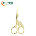 Eliter in Stock Crane Sharp Straight Blade Stainless Stainless Nail Scissors False Nail Tips Scissor Scissors for Nails Set