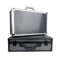 Aluminum Box Carbon Fiber Handheld Toolbox Instrument Equipment Coffee Storage Keyboard Packaging Box Aluminum Alloy Box