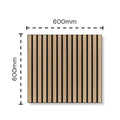 Hot Selling for Modern Soundproof Wooden 3D Acoustic Wall Panels with Fireproof Eco-Friendly Design for Hotel Interior