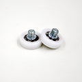 Plastic Dr19C1L3 Nylon Ball Bearing Drawer Rollers With Low Price