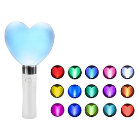 RICHSHINING Customized APP Control Led Glow Lighting Sticks Concert Light Wand for Cheering Army Bomb Hand Light up Stick
