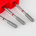 Wholesale Cost Nail Polishing Diamond Drill Bit Russian Manicure Pedicure Rotate Burr Milling Metal Cuticle Bits Nail Diamond