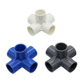 Inner Diameter 25mm PVC Pipe Fittings 5 Way Connector Garden Irrigation Pipe Connector MegaBDM