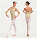 A8194 Adjustable Shoulder Straps Tank Dance Wear Training Ballet Dance Leotard Kids Gymnastics Leotards for Women