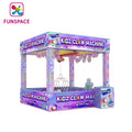 Funspace PopularShopping Mall Large Human Claw Crane Machine Real People Claw With Remote Control Doll Snack Gift Machine