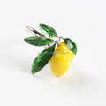 Wholesale Wedding Party Silver Rose Gold Lemon Napkin Ring