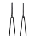 Factory Sale Carbon Road Fork 700C V Brake Racing Bike Hard Fork Rim Brake Tapered Cyclocross Bikes Fork OEM Order