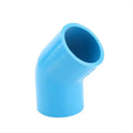 Good Quality Thai Standard Pvc Drainage Pipe Fittings 45 Degree Elbow