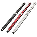 New High Quality Soft Touch Screen Pen Custom logo Stylus Promotion Metal Signature Roller Ball Pen