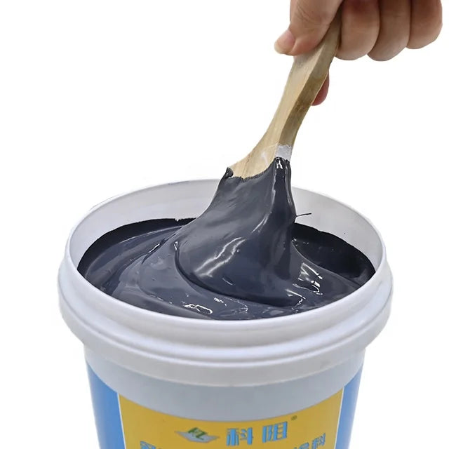 Kezu Factory Hot Selling Professional Rubber Liquid Waterborne Polyurethane Waterproof Roof Coating With Great Price