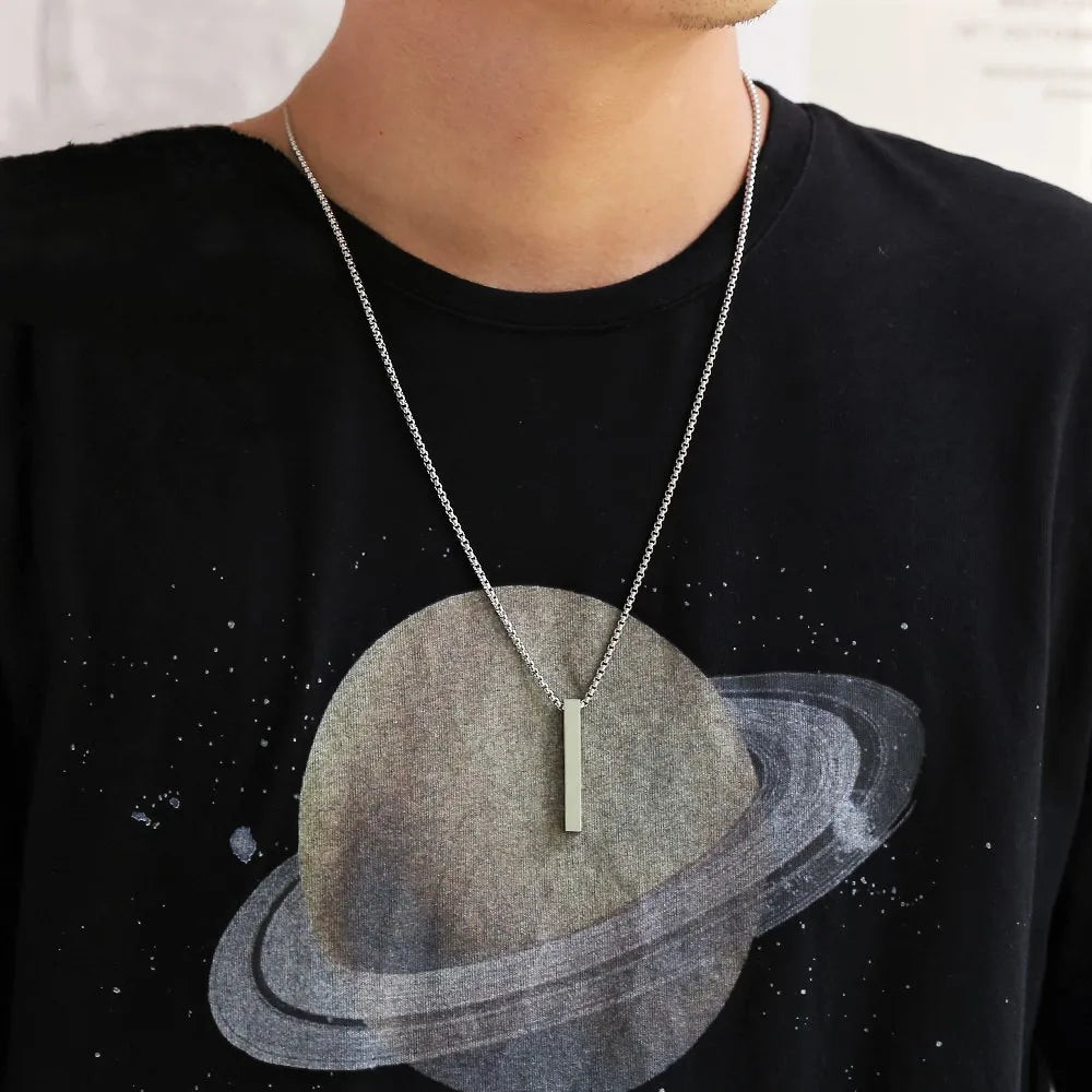 Wholesale Ecg Heartbeat Pendant Necklace Jewelry for Girls