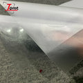Glossy Lamination Film with White Release Paper Soft Picture protection Pvc Cold Lamination Film Holographic Transparent