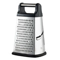 Hot Selling 8/9/10 Inches 4 Sided Cheese Grater Stainless Steel Vegetable Grater for Parmesan Cheese Vegetables Ginger