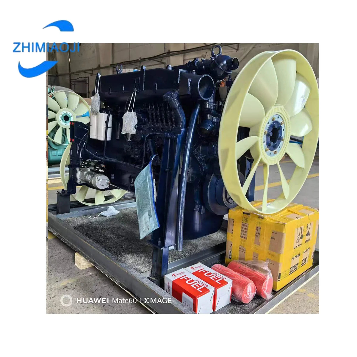 High Quality ISO Certified Heavy Truck Diesel Engine WP10 615-380 WP10 615-340 Wd 615 280HP 9.7L for Excavator