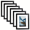 Wholesale MDF Black or White Wooden Photo Frames for Home Decor Picture & Poster Frames in A1 A2 A4 A3 Sizes 3.5x5 to 12x16