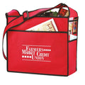 Ruthbag Custom Crossbody Bag Ultimate Non-Woven Shopping Tote with Handy 2 Business Card Holders Letter Pattern Style
