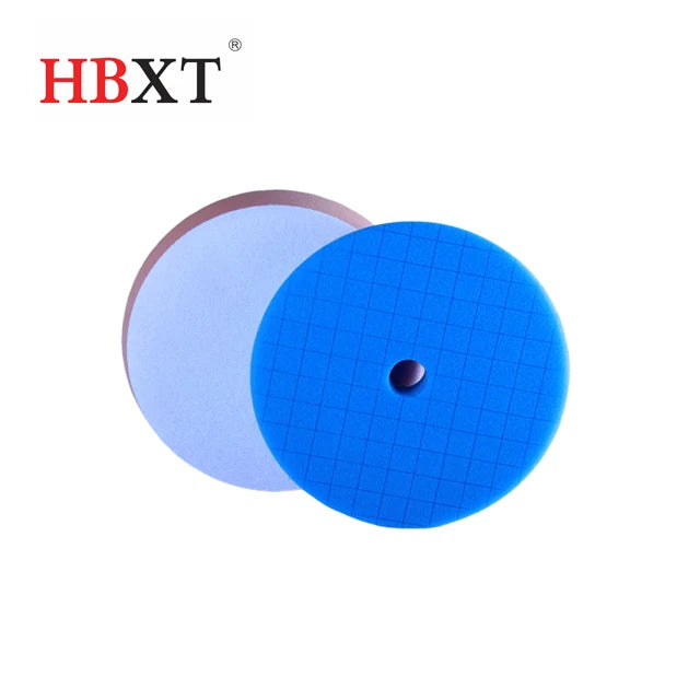 6 Inch Polishing Pads 6'' Orbital Buffing Pads Hook and Loop Foam Buffer Pad  for  Auto Polishing and Waxing