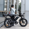 VOMO X80 Pro Fatbike Electric Bike 250W 48V Brushless Motor 7-Speed Steel Frame City Bike