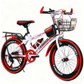 20/22 Inch Children's Mountain Bike with Variable Speed Sports Bike for 8-14 Year Old Male Female Sports Bikes for Men