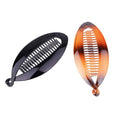 6.4cm* 14cm Fish Plastic Hair Claws Clips Ponytails Holder Banana Hairpin Vintage Clincher Combs Tool for Thick Curly Hair