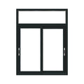 Hurricane Impact Double Glazed  Aluminum Alloy Windows and Doors Energy Efficiency Casement Windows