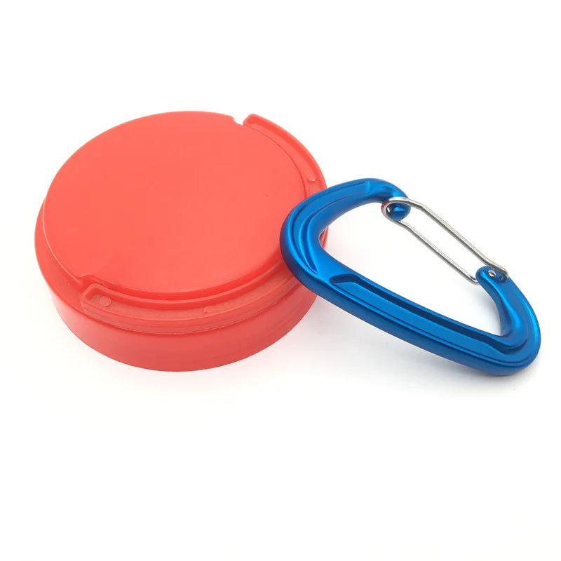 22KN Ultra-Light Wire Gate Aluminum Climbing Carabiner