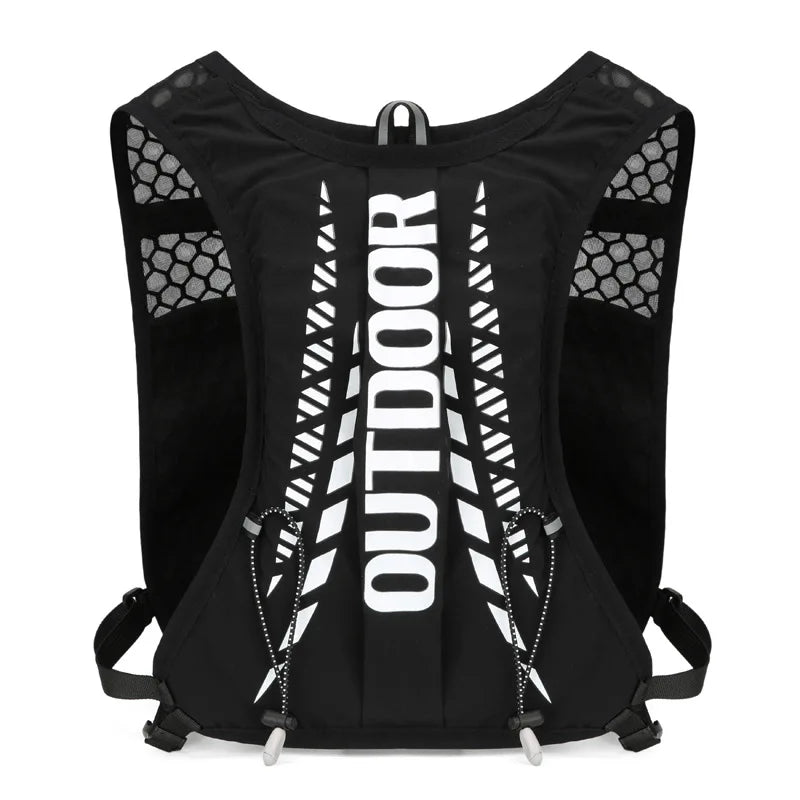 SG0524 Outdoor Multifunctional Men's Chest Bags Waterproof Chest Rig Bag for Men for Walking Jogging Running