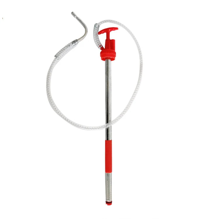 Joydeer OA0491 Pneumatic Pail Oil Pump Vertical Lift Manual Operation Low Pressure Air-Powered Industrial Use 3/4 Inch Pump