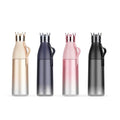 Crown Shaped 304 Stainless Steel Insulted Bottle Gradually Color Vacuum Thermos Flask